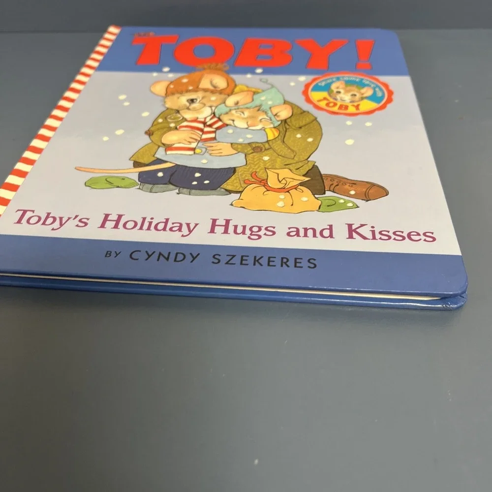 Tobys Holiday Hugs and Kisses - Hardcover By Szekeres,‎ Cyndy First Edition 2000